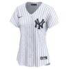 Anthony Volpe New York Yankees Nike Women's Home Limited Player Jersey - White - Side View