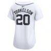 Spencer Torkelson Detroit Tigers Nike Women's Home Limited Player Jersey - White - Detail View