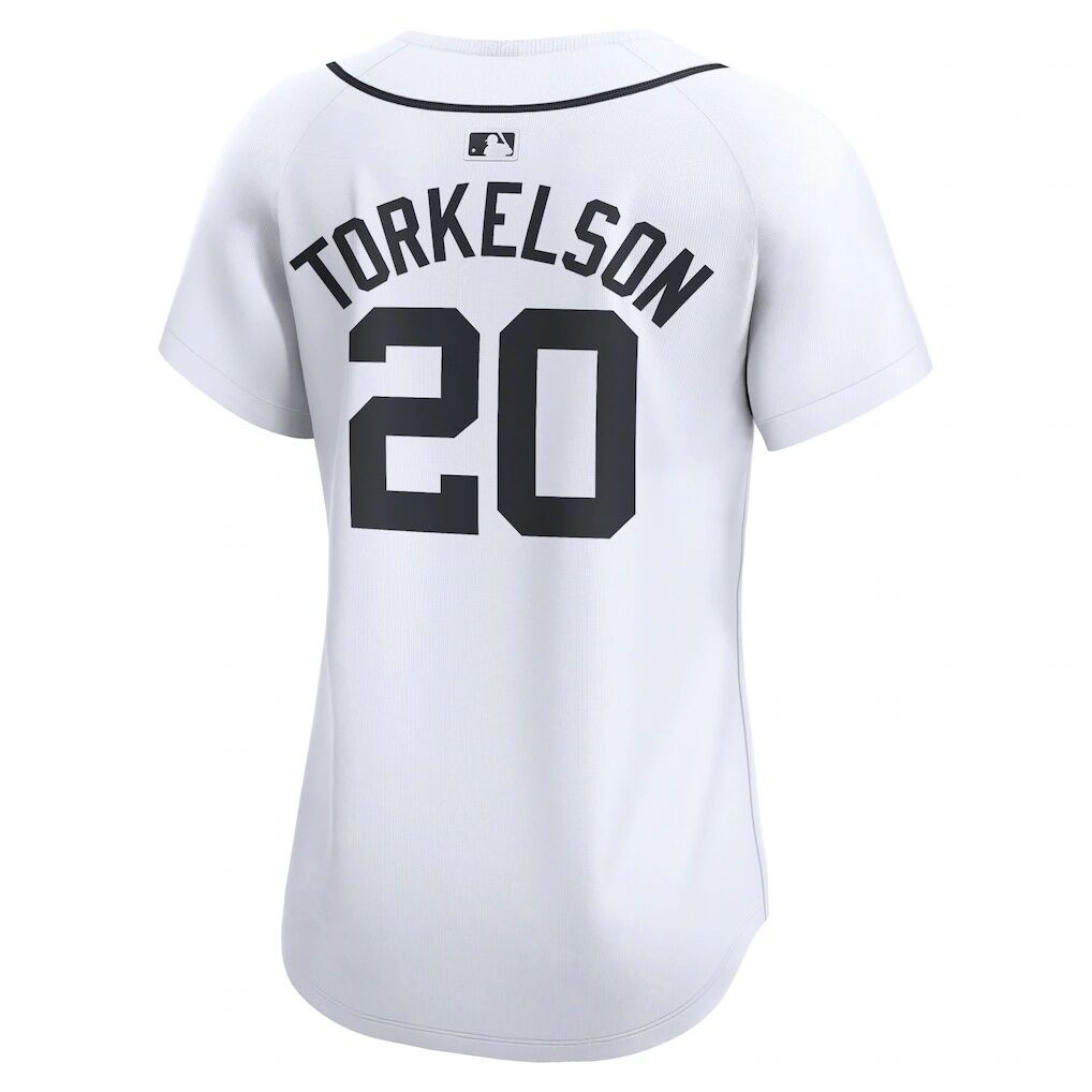 Spencer Torkelson Detroit Tigers Nike Women’s Home Limited Player Jersey