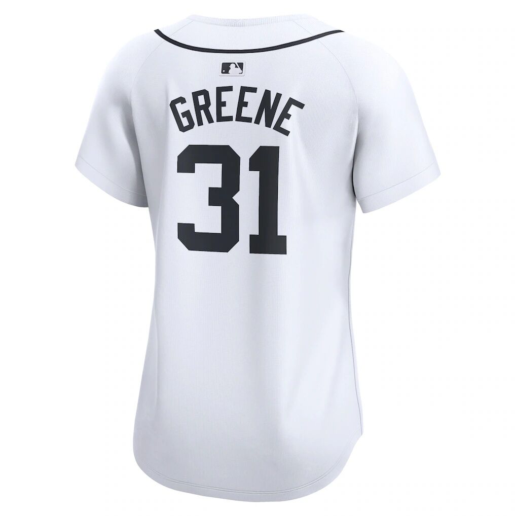 Riley Greene Detroit Tigers Nike Women’s Home Limited Player Jersey