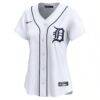 Riley Greene Detroit Tigers Nike Women's Home Limited Player Jersey - White - Side View