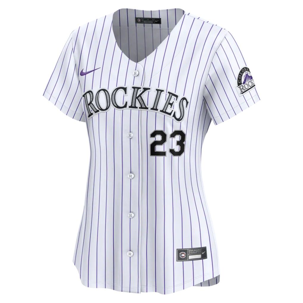 Kris Bryant Colorado Rockies Nike Women's Home Limited Player Jersey