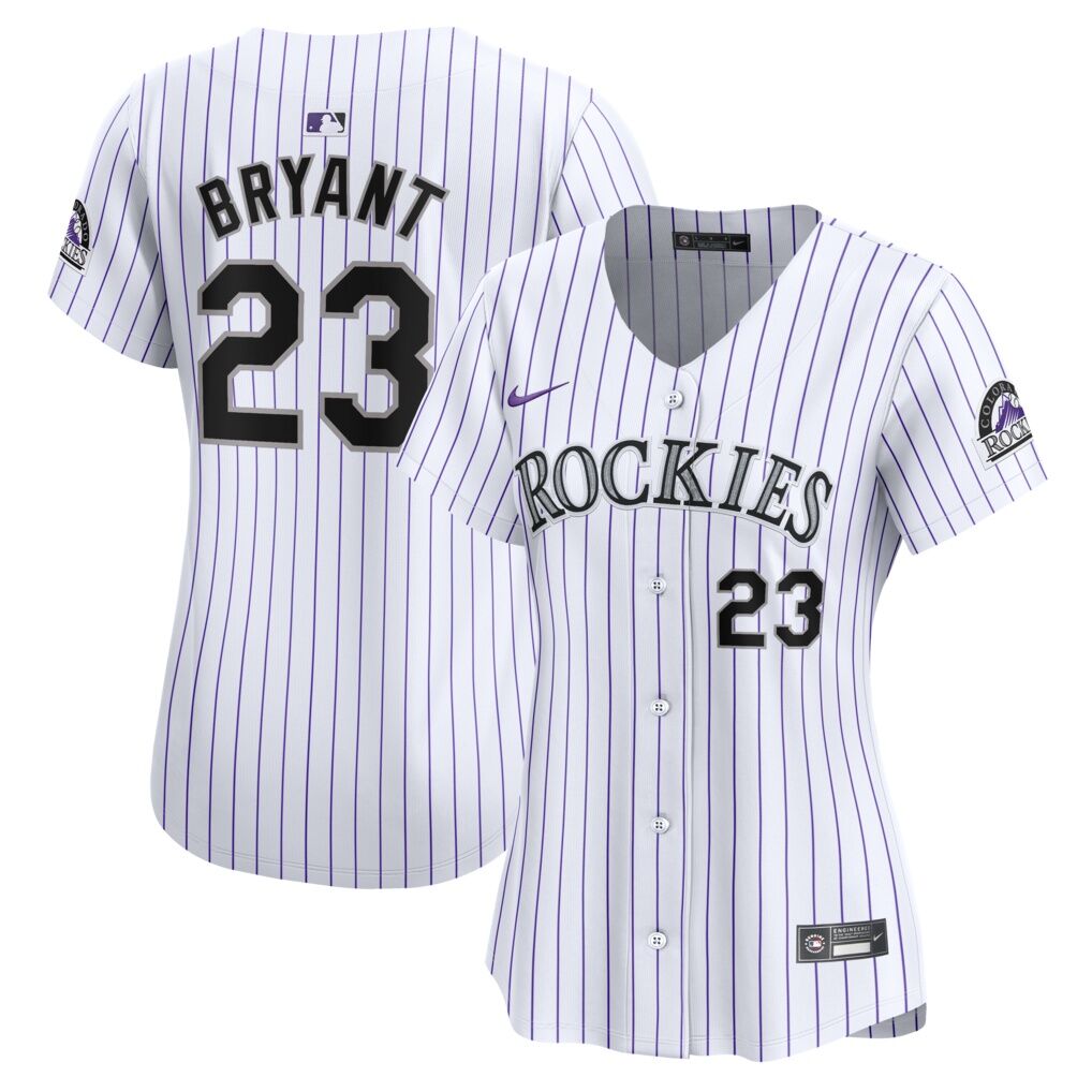 Kris Bryant Colorado Rockies Nike Women's Home Limited Player Jersey