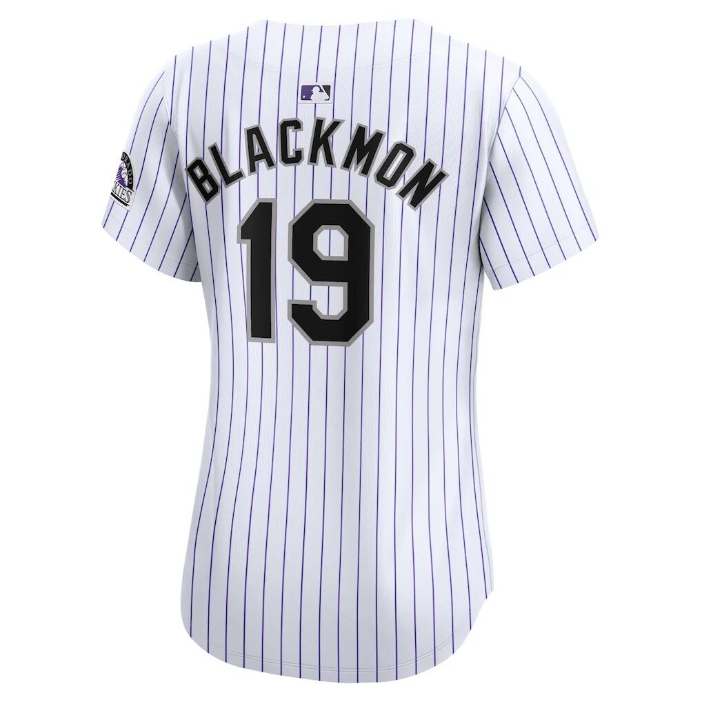 Charlie Blackmon Colorado Rockies Nike Women's Home Limited Player Jersey