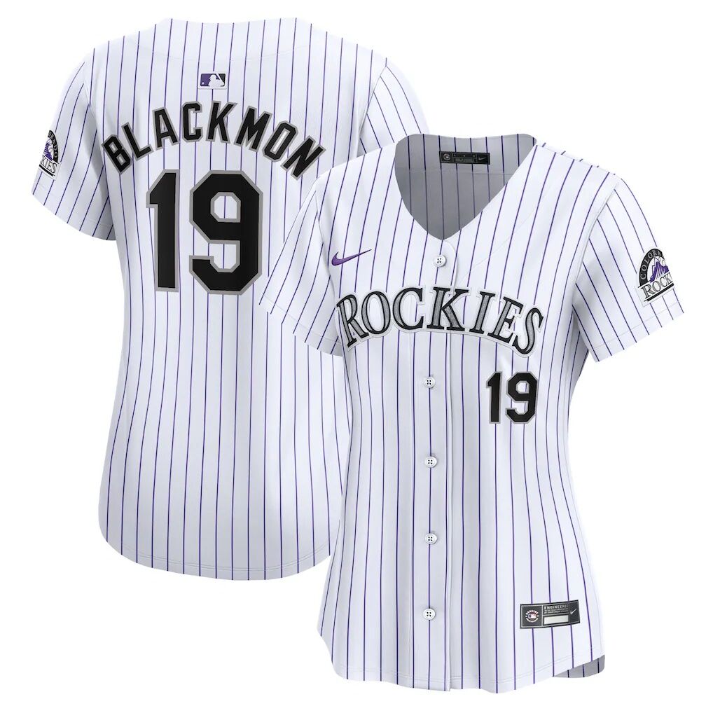 Charlie Blackmon Colorado Rockies Nike Women's Home Limited Player Jersey