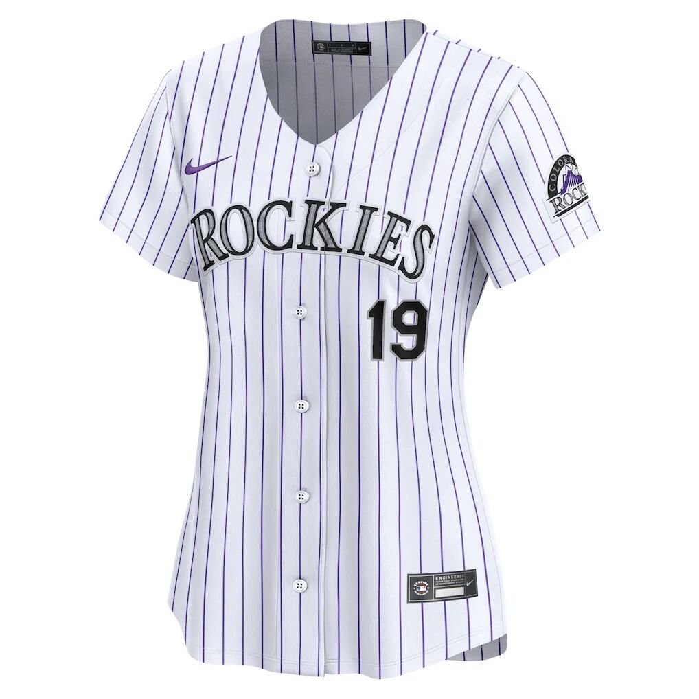 Charlie Blackmon Colorado Rockies Nike Women's Home Limited Player Jersey