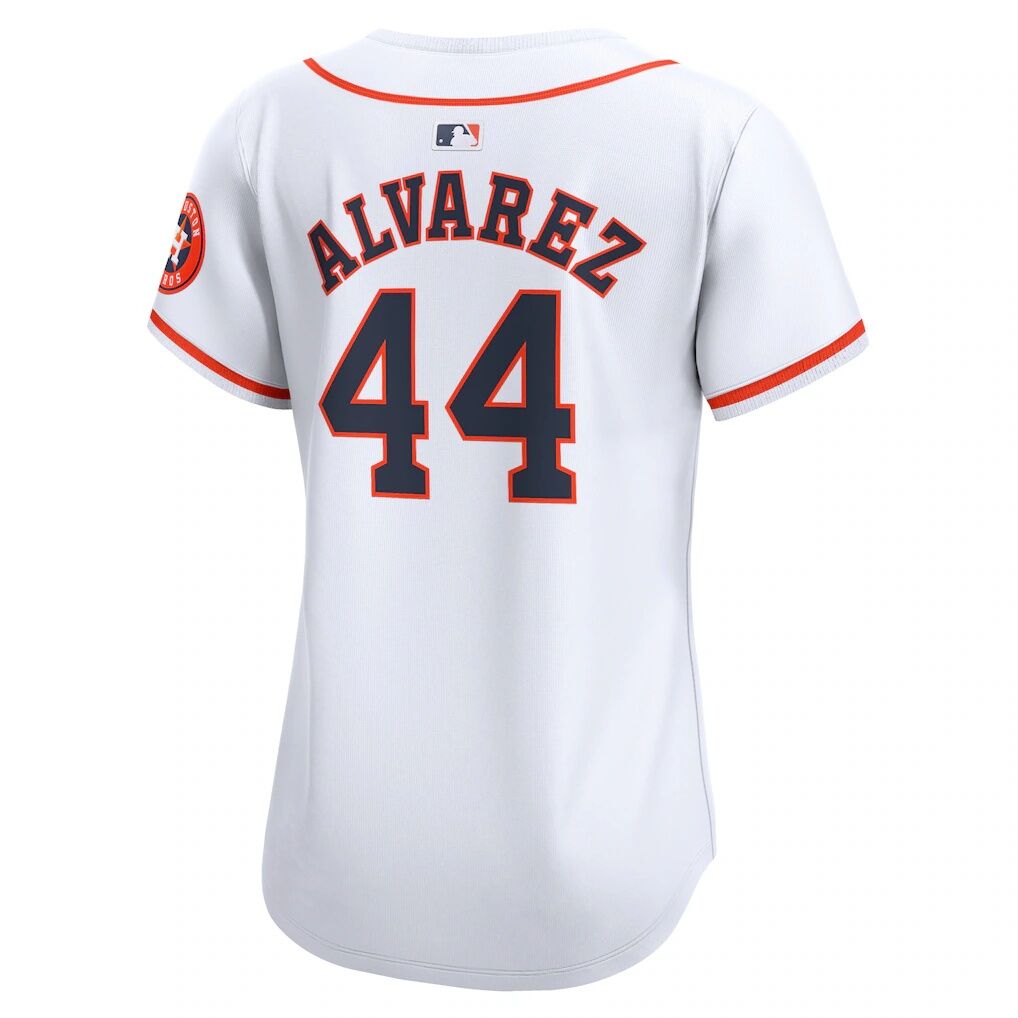 Yordan Alvarez Houston Astros Nike Women’s Home Limited Player Jersey