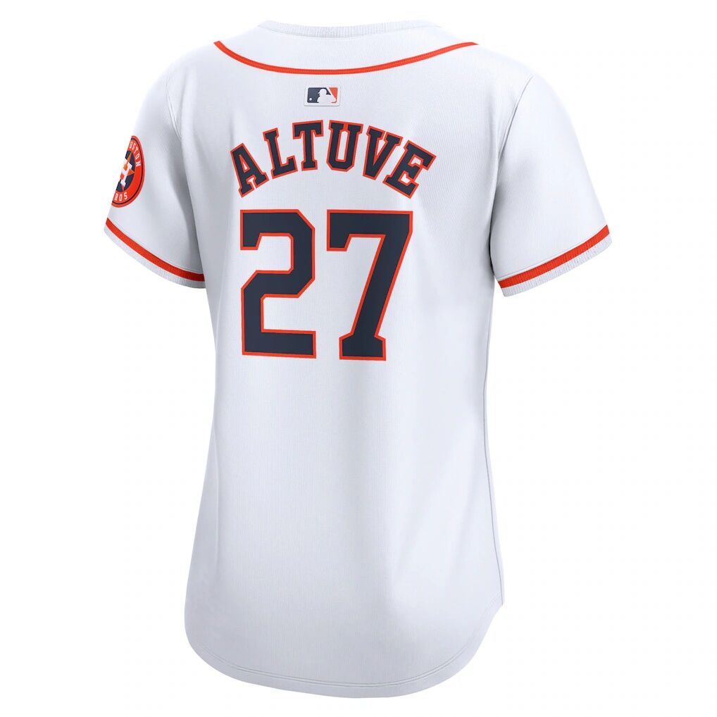 Jose Altuve Houston Astros Nike Women’s Home Limited Player Jersey