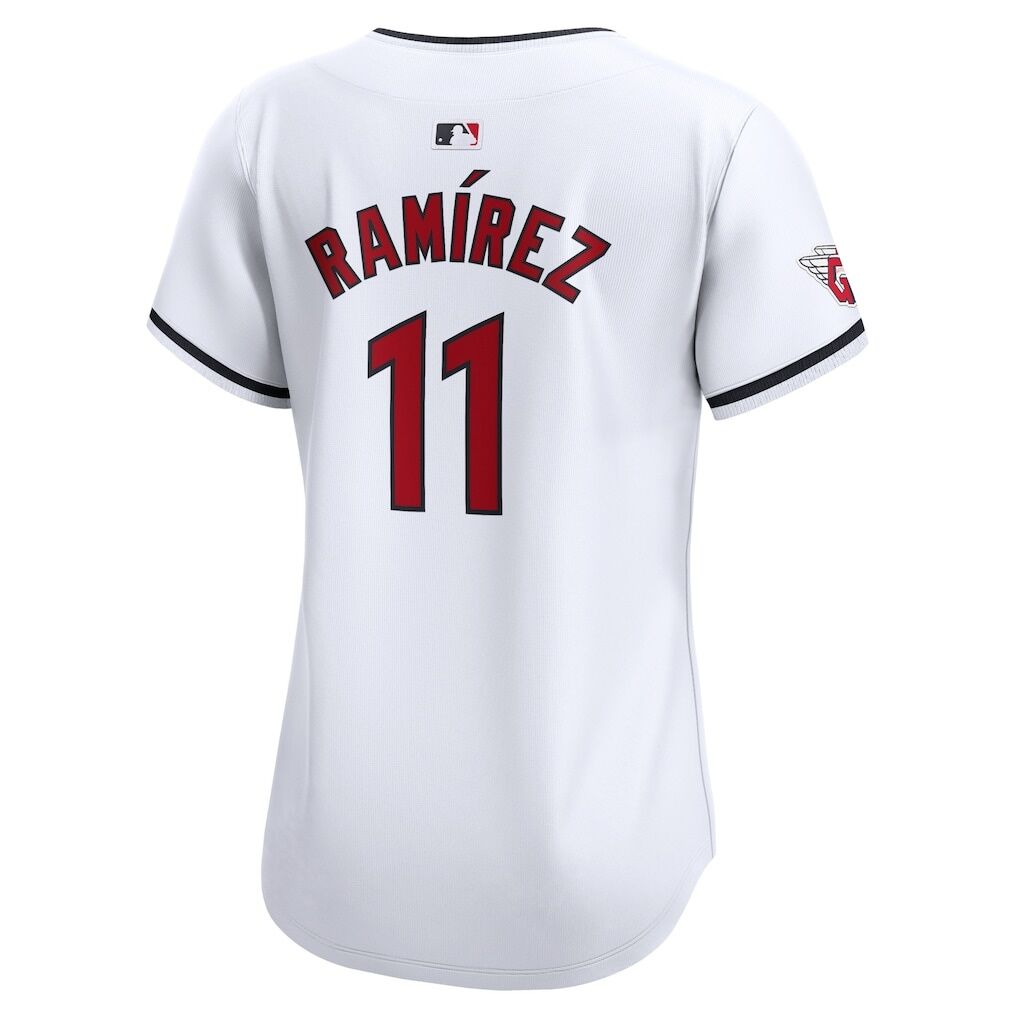 Jose Ramirez Cleveland Guardians Nike Women's Home Limited Player Jersey