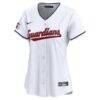 Jose Ramirez Cleveland Guardians Nike Women's Home Limited Player Jersey - White - Side View
