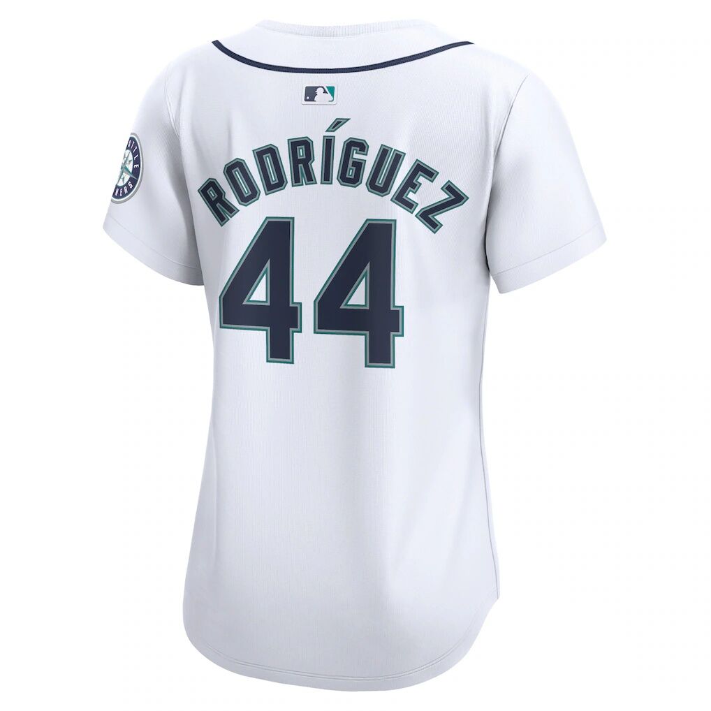Julio Rodríguez Seattle Mariners Nike Women's Home Limited Player Jersey