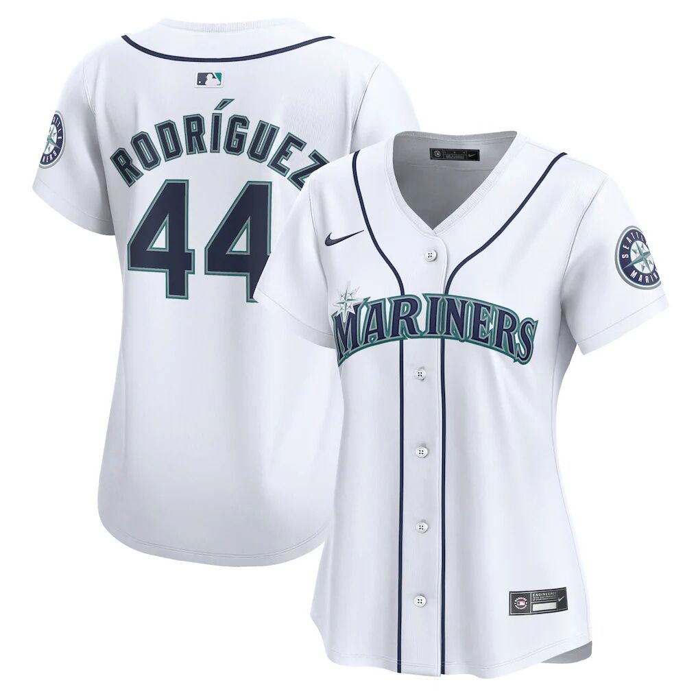 Julio Rodríguez Seattle Mariners Nike Women's Home Limited Player Jersey