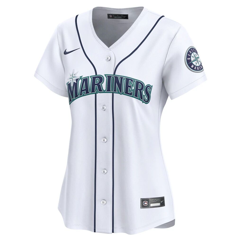 Julio Rodríguez Seattle Mariners Nike Women's Home Limited Player Jersey