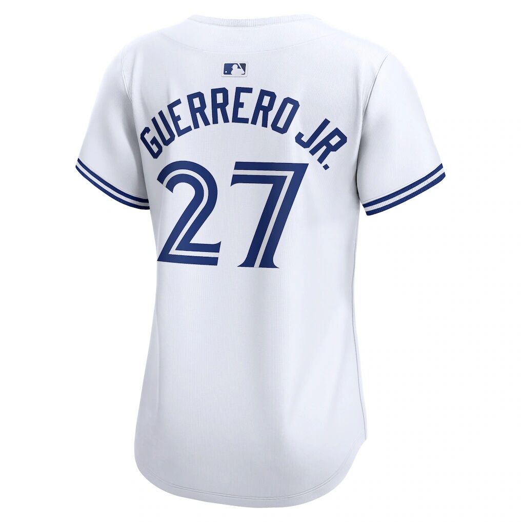 Vladimir Guerrero Jr. Toronto Blue Jays Nike Women’s Home Limited Player Jersey