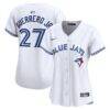 Vladimir Guerrero Jr. Toronto Blue Jays Nike Women's Home Limited Player Jersey - White - Front View