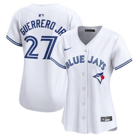 Vladimir Guerrero Jr. Toronto Blue Jays Nike Women's Home Limited Player Jersey - White - Front View