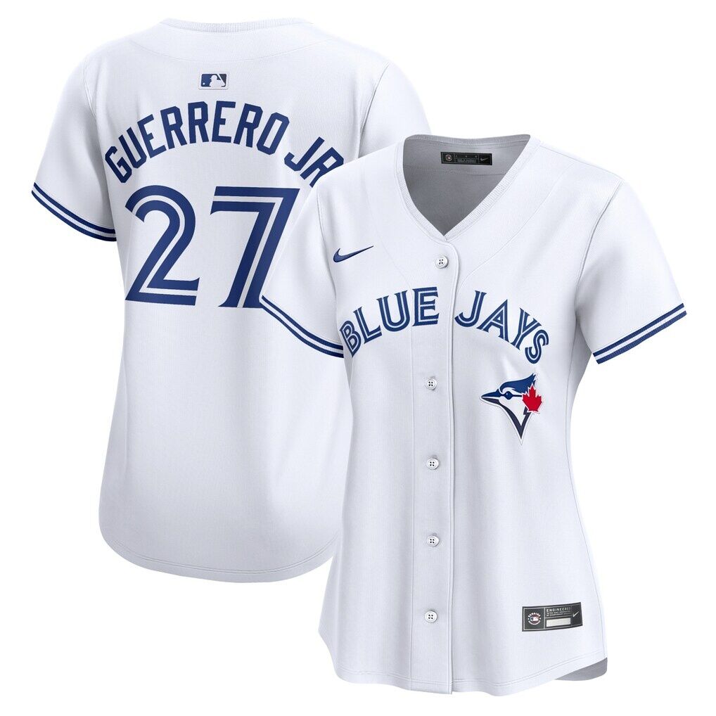 Vladimir Guerrero Jr. Toronto Blue Jays Nike Women’s Home Limited Player Jersey