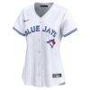 Vladimir Guerrero Jr. Toronto Blue Jays Nike Women's Home Limited Player Jersey - White - Side View