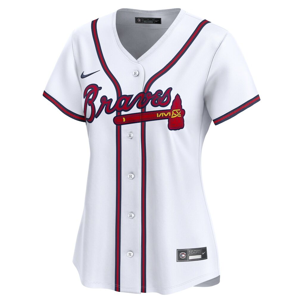Spencer Strider Atlanta Braves Nike Women's  Home Limited Player Jersey