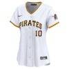 Bryan Reynolds Pittsburgh Pirates Nike Women's Home Limited Player Jersey - White - Front View