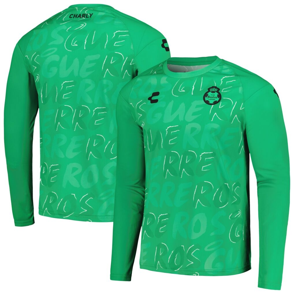 Santos Laguna Charly 2023/24 Training Long Sleeve T-Shirt