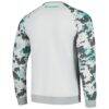 Club Leon Charly Raglan Pullover Sweatshirt - Gray - Detail View