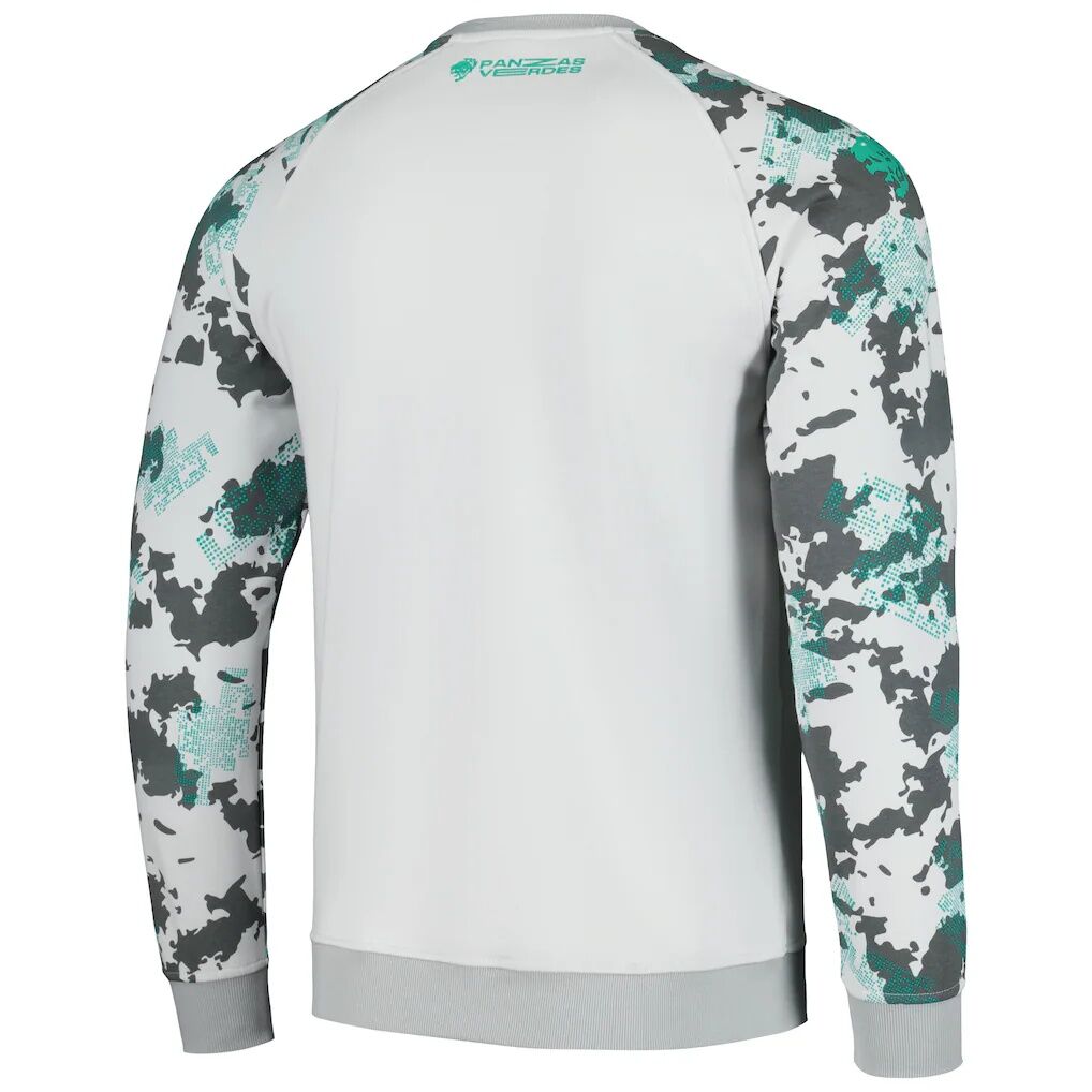 Club Leon Charly Raglan Pullover Sweatshirt