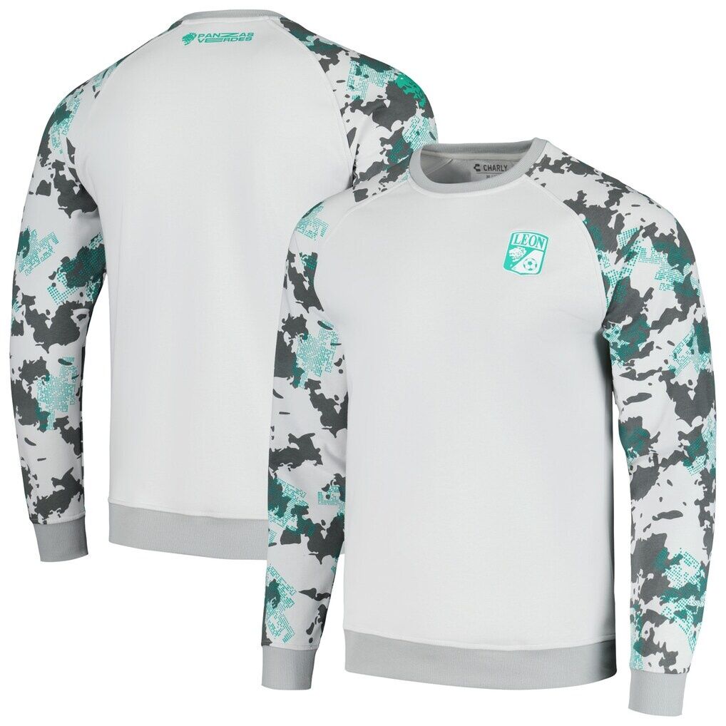 Club Leon Charly Raglan Pullover Sweatshirt