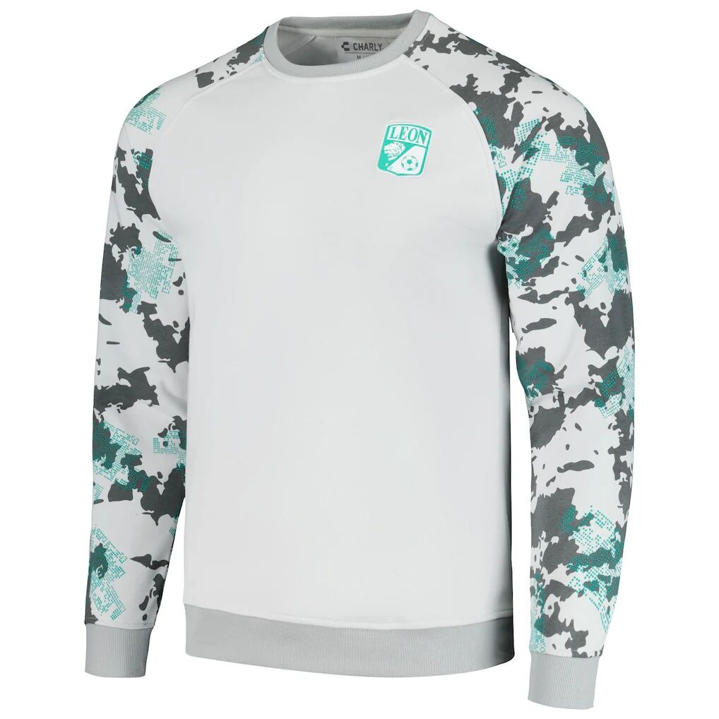 Club Leon Charly Raglan Pullover Sweatshirt