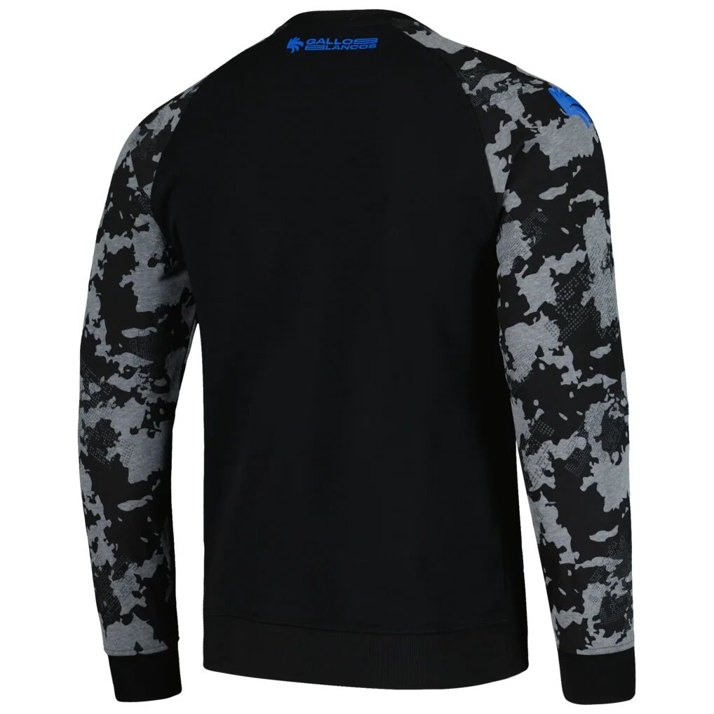 Queretaro FC Charly Raglan Pullover Sweatshirt