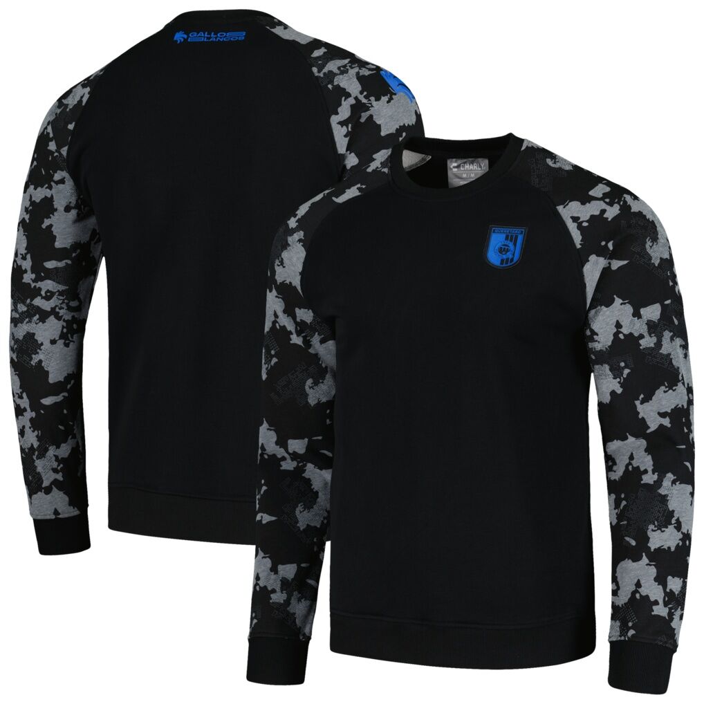 Queretaro FC Charly Raglan Pullover Sweatshirt