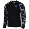 Queretaro FC Charly Raglan Pullover Sweatshirt - Black - Side View