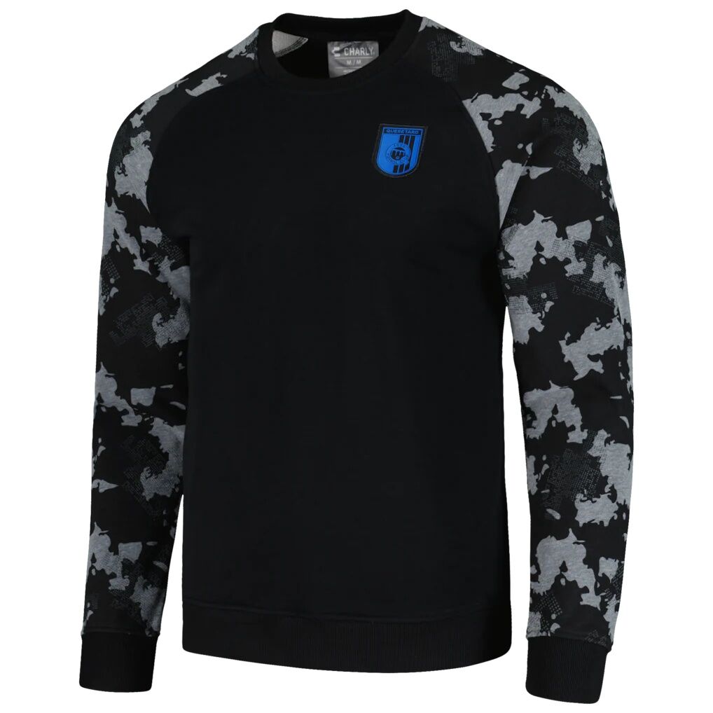 Queretaro FC Charly Raglan Pullover Sweatshirt