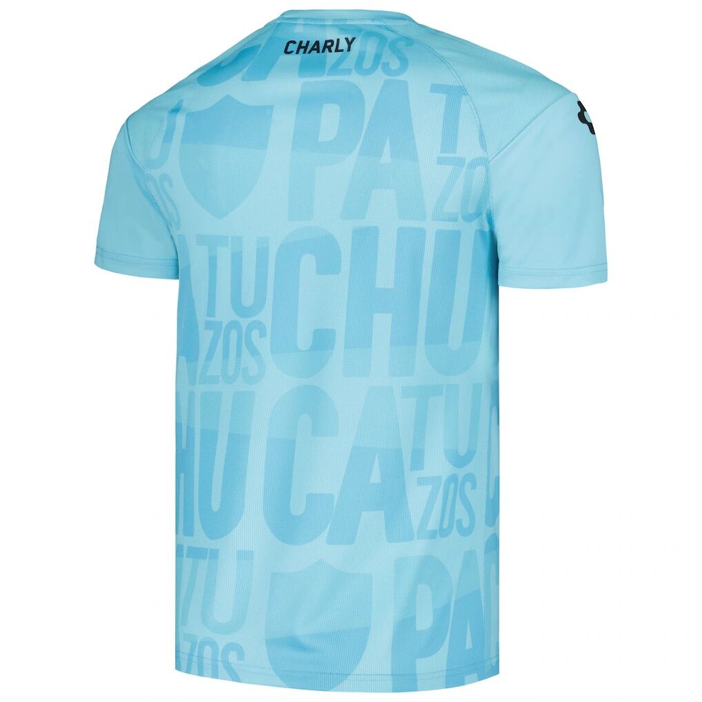 C.F. Pachuca Charly DRY FACTOR 2023/24 Training T-Shirt - Light Blue