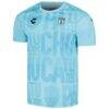 C.F. Pachuca Charly DRY FACTOR 2023/24 Training T-Shirt - Blue - Side View