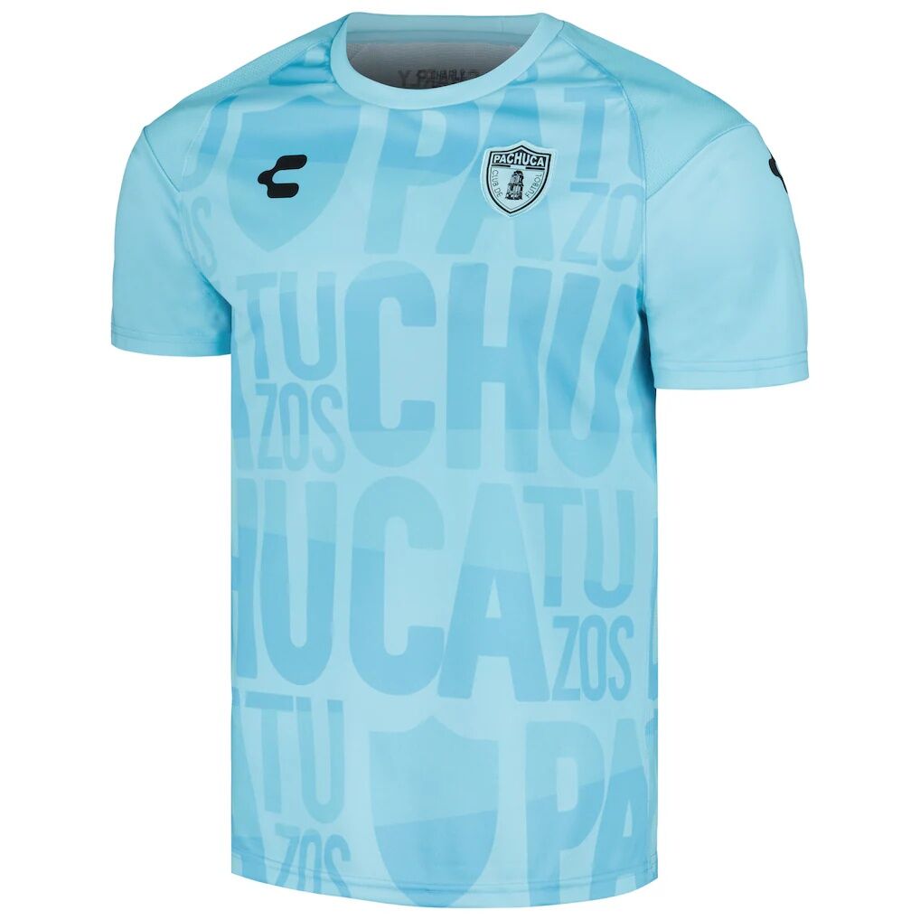 C.F. Pachuca Charly DRY FACTOR 2023/24 Training T-Shirt - Light Blue