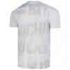 C.F. Pachuca Charly DRY FACTOR 2023/24 Training T-Shirt - Gray - Detail View