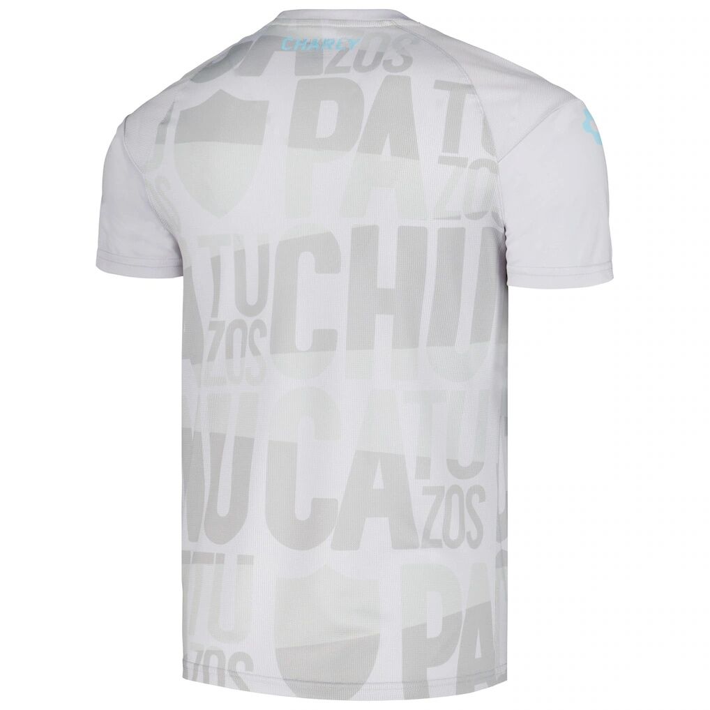 C.F. Pachuca Charly DRY FACTOR 2023/24 Training T-Shirt
