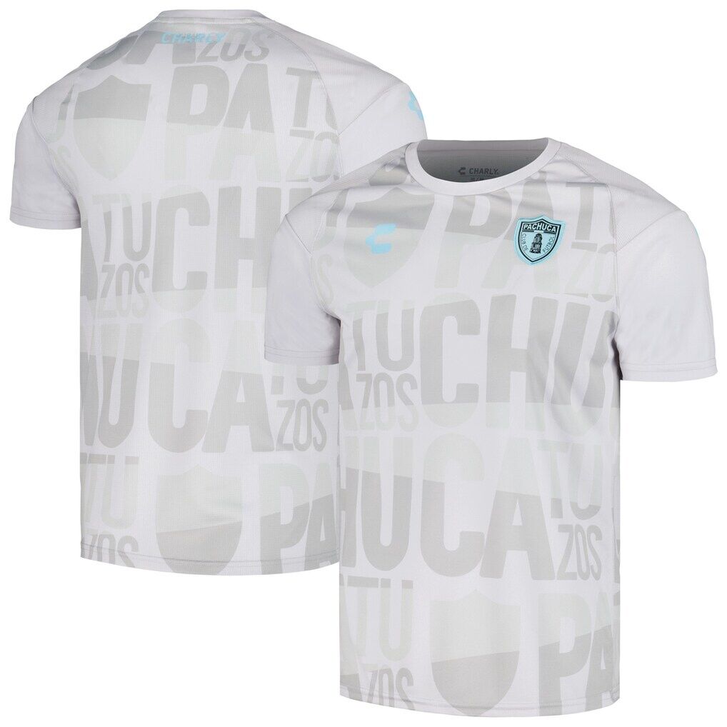 C.F. Pachuca Charly DRY FACTOR 2023/24 Training T-Shirt