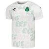 Santos Laguna Charly DRY FACTOR 2023/24 Training T-Shirt - White - Side View