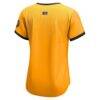 Pittsburgh Pirates Nike Women's City Connect Limited Jersey - Gold - Detail View