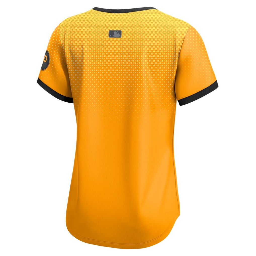 Pittsburgh Pirates Nike Women's City Connect Limited Jersey