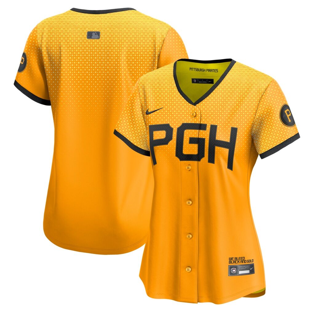 Pittsburgh Pirates Nike Women's City Connect Limited Jersey
