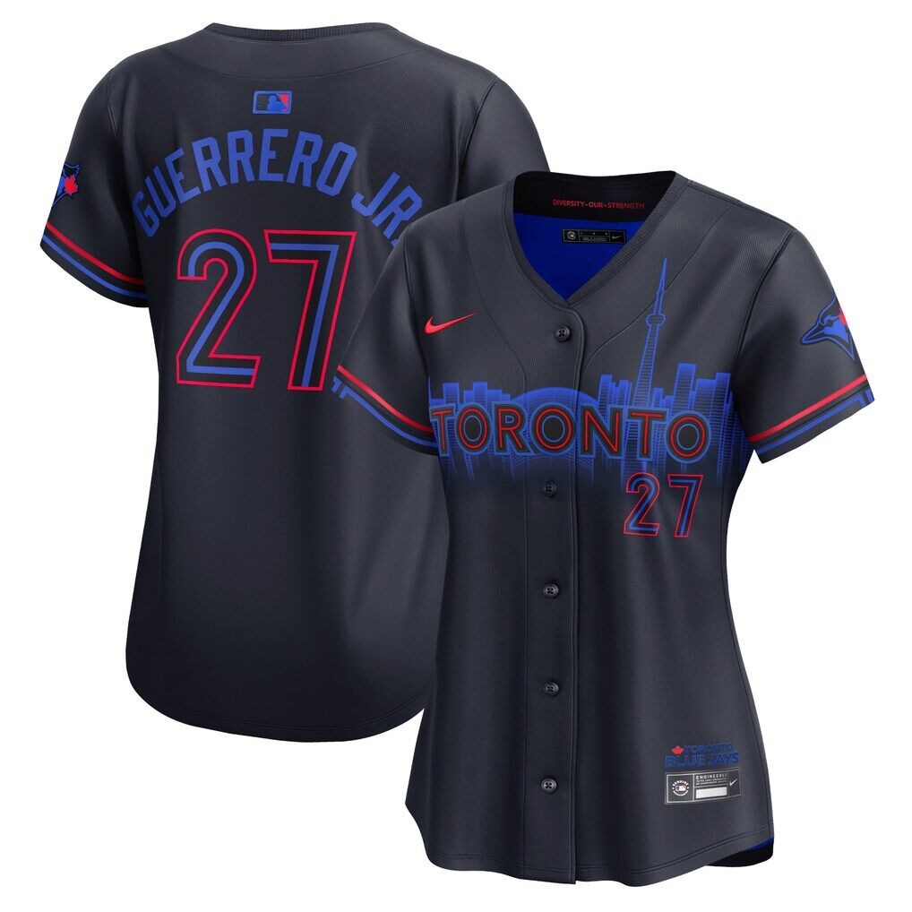 Vladimir Guerrero Jr. Toronto Blue Jays Nike Women’s 2024 City Connect Limited Player Jersey