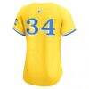 David Ortiz Boston Red Sox Nike Women's City Connect Retired Player Jersey - Gold - Detail View