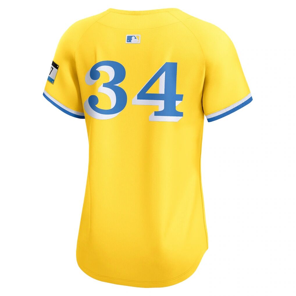 David Ortiz Boston Red Sox Nike Women's City Connect Retired Player Jersey