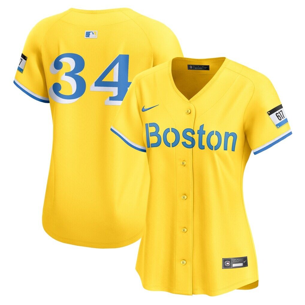 David Ortiz Boston Red Sox Nike Women's City Connect Retired Player Jersey