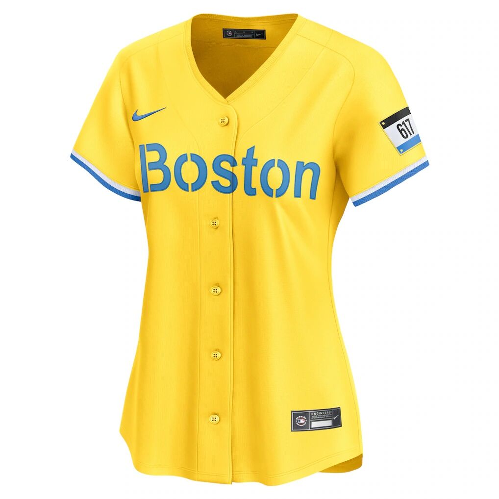 David Ortiz Boston Red Sox Nike Women's City Connect Retired Player Jersey
