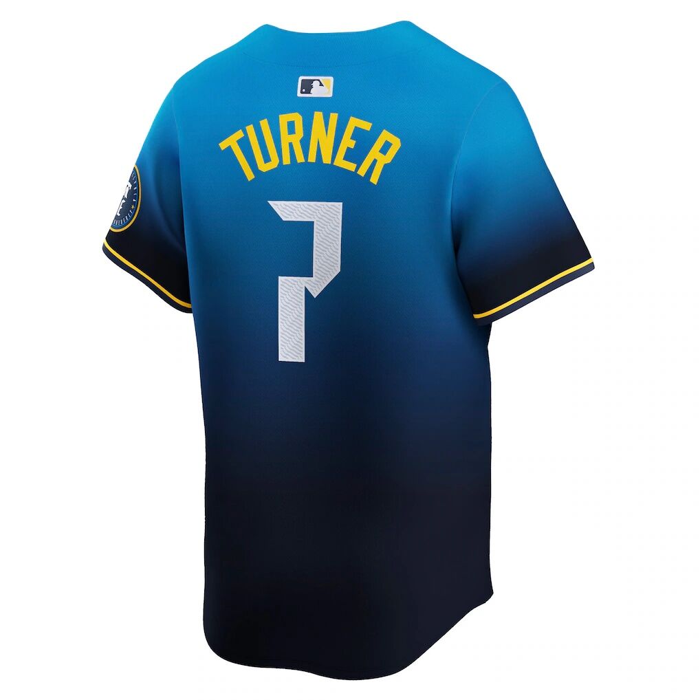 Trea Turner Philadelphia Phillies Nike 2024 City Connect Limited Player Jersey