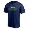 Seattle Seahawks Dual Threat T-Shirt - - Side View